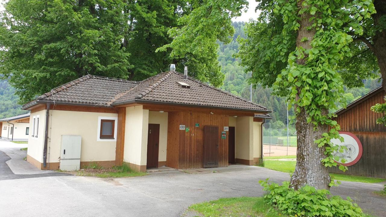 Raddorfl-Campingplatz Otel Teufenbach  Dış mekan fotoğraf